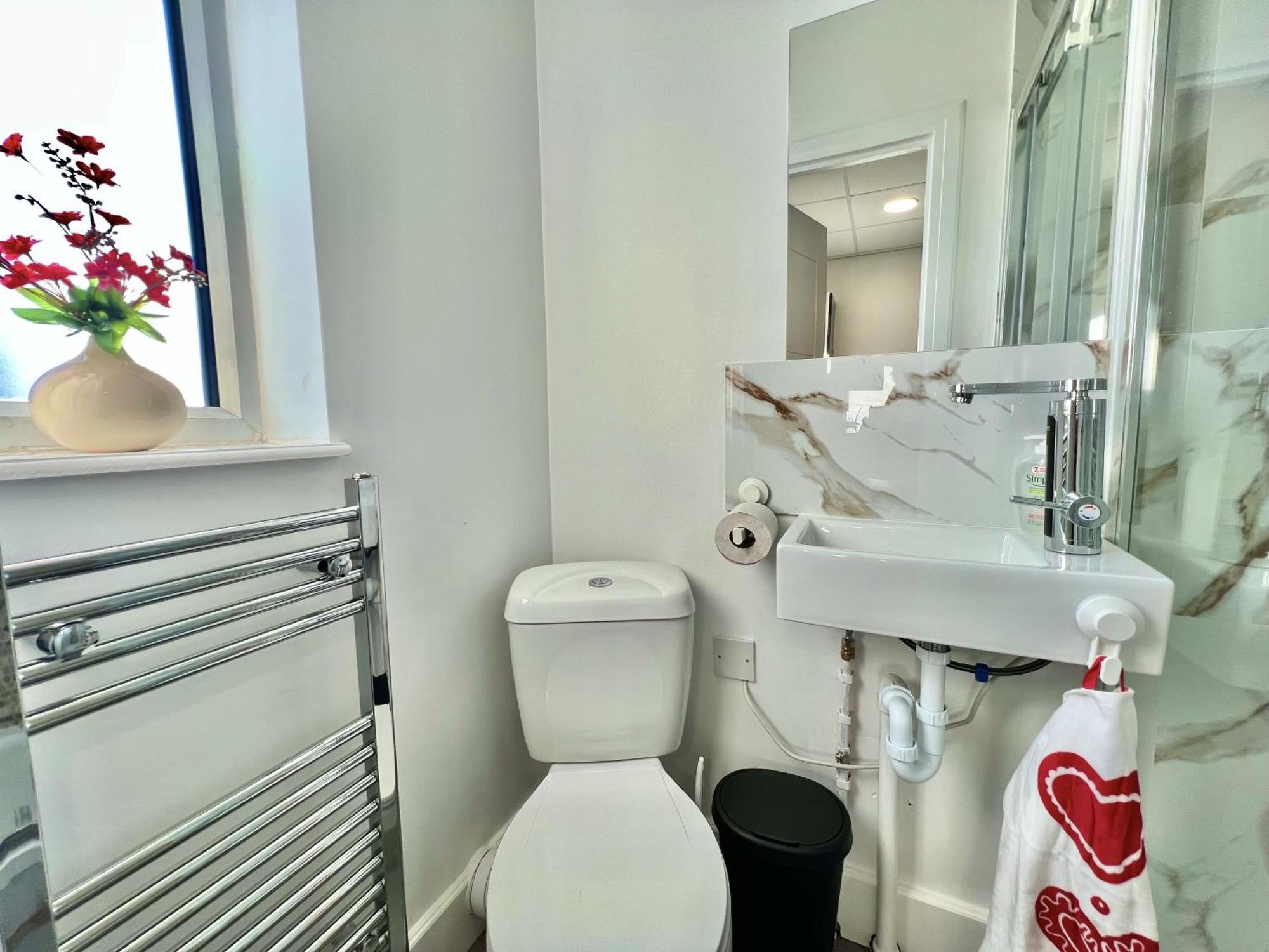 Lux 2 Bed Apartment Mancity Stadium, Coop Arena, Picadilly Manchester Exterior foto