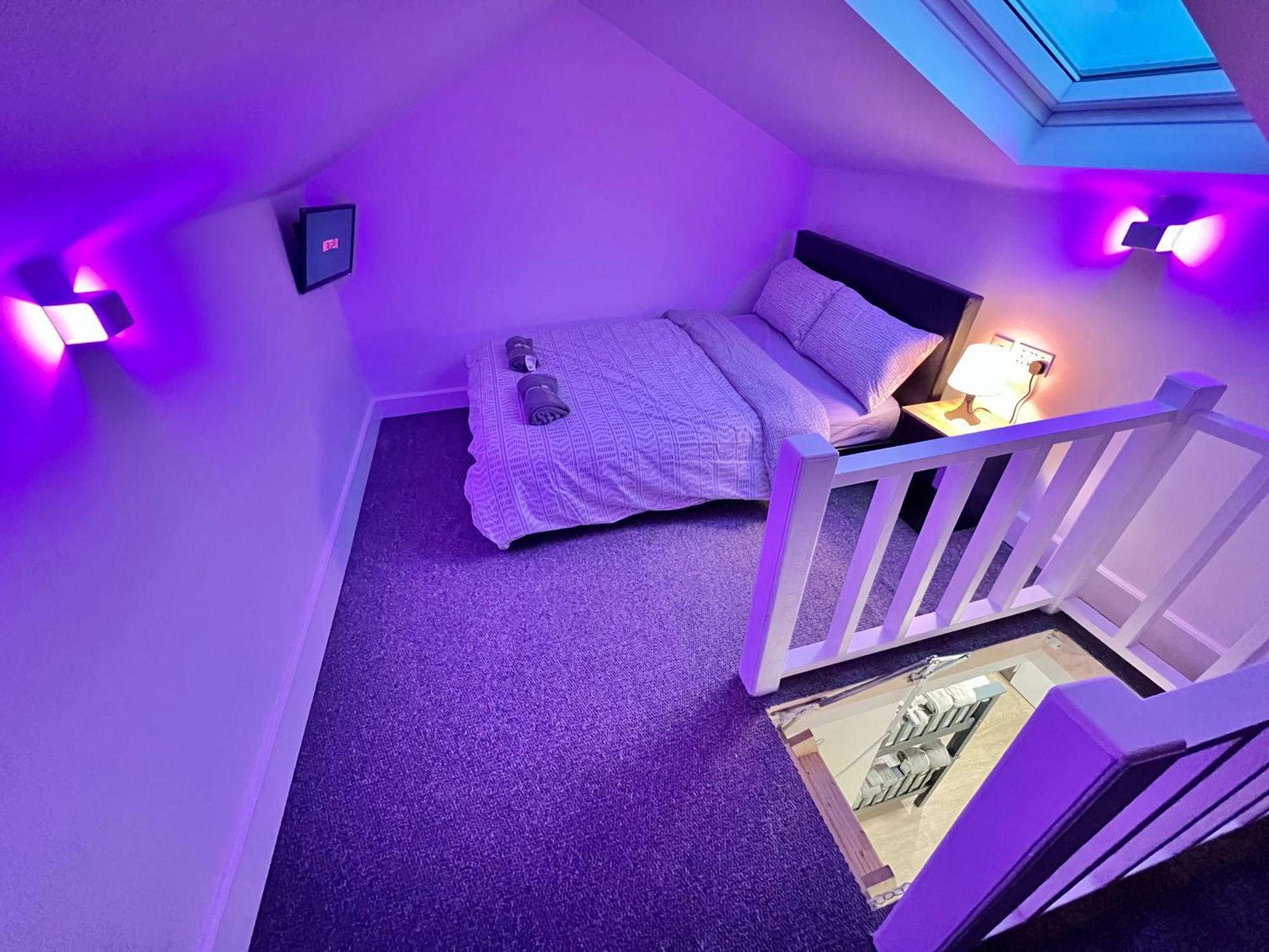 Lux 2 Bed Apartment Mancity Stadium, Coop Arena, Picadilly Manchester Exterior foto