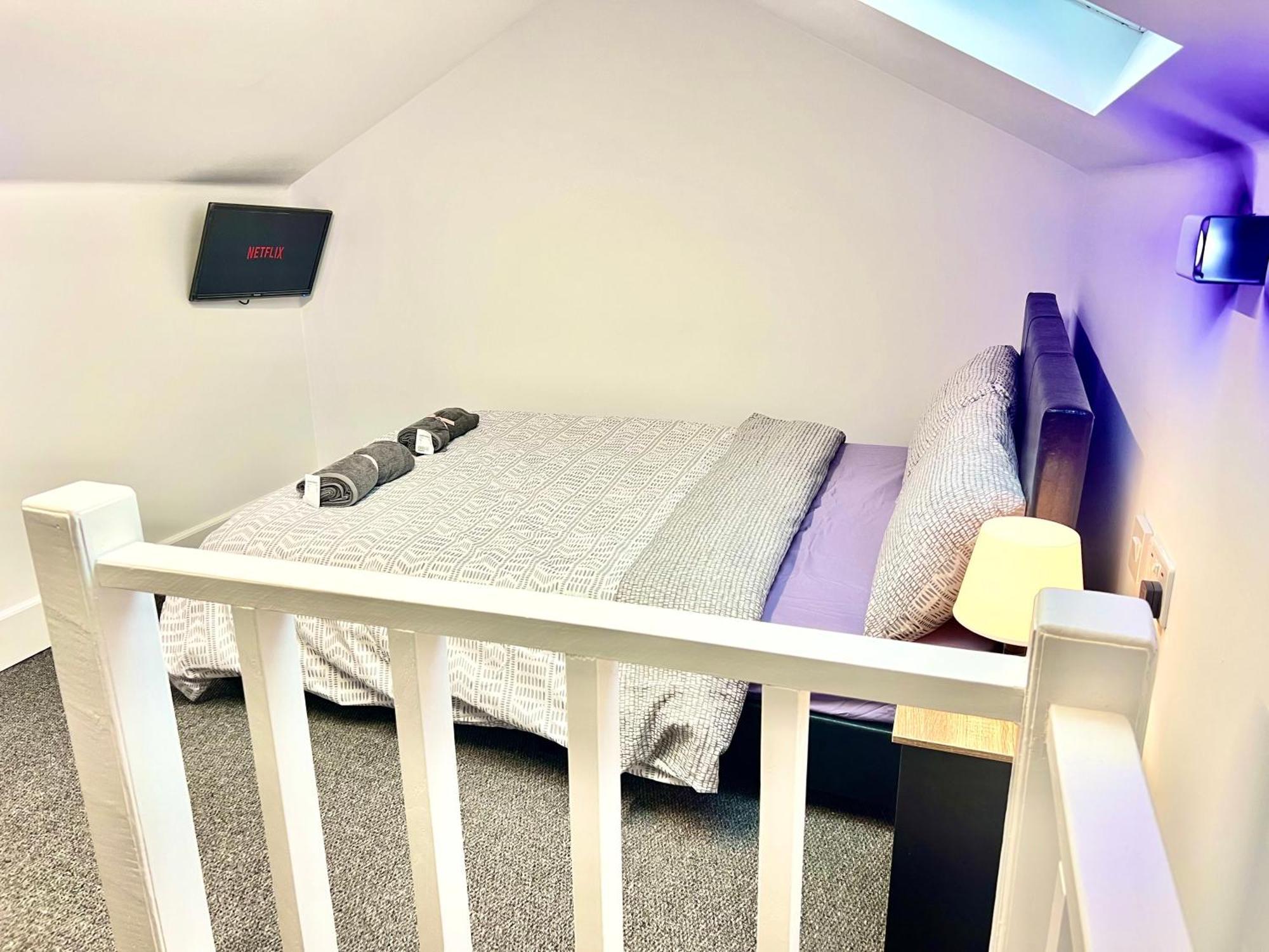 Lux 2 Bed Apartment Mancity Stadium, Coop Arena, Picadilly Manchester Exterior foto
