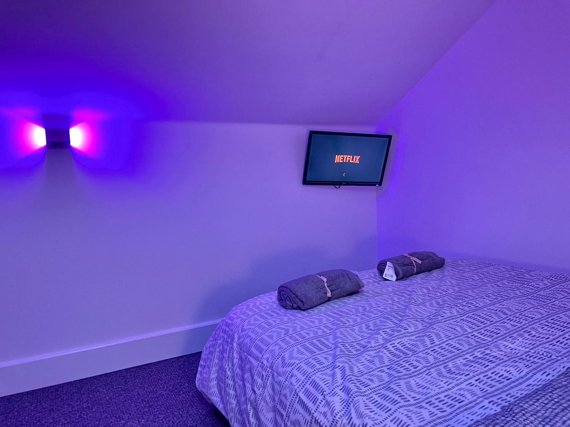 Lux 2 Bed Apartment Mancity Stadium, Coop Arena, Picadilly Manchester Exterior foto